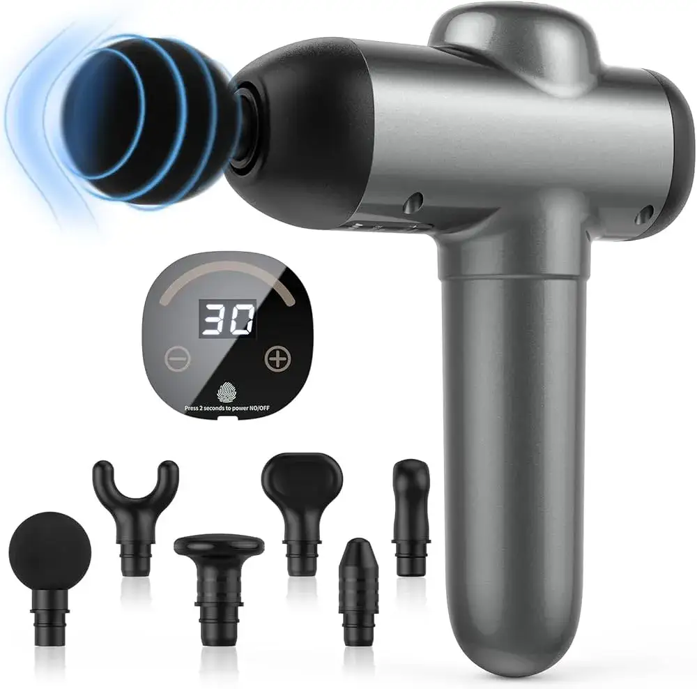 Pistola de masaje muscular: elige la ideal y alivia tu dolor