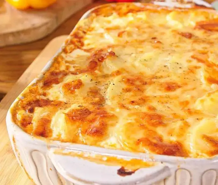 Szybka zapiekanka z mięsem mielonym i ziemniakami w 30 minut