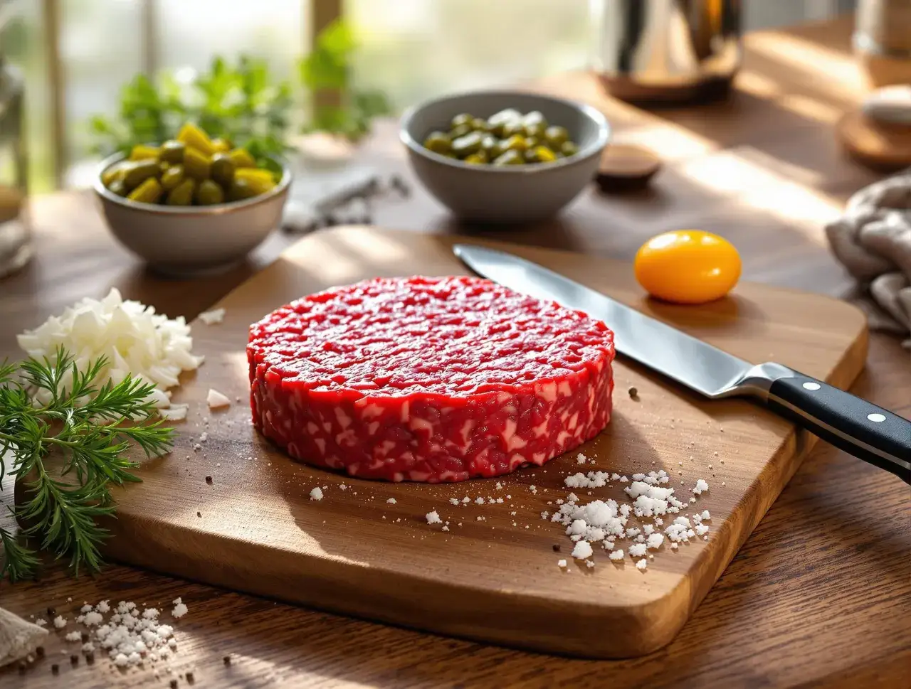 Tatar wołowy: Jaki kawałek mięsa wybrać? Bezpieczny zakup!