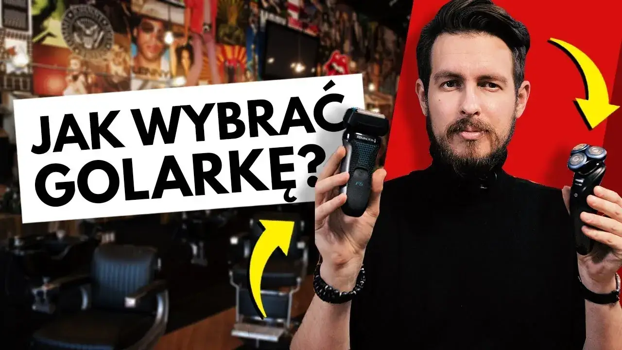 Jak wybrać idealną golarkę męską - kluczowe czynniki i porady