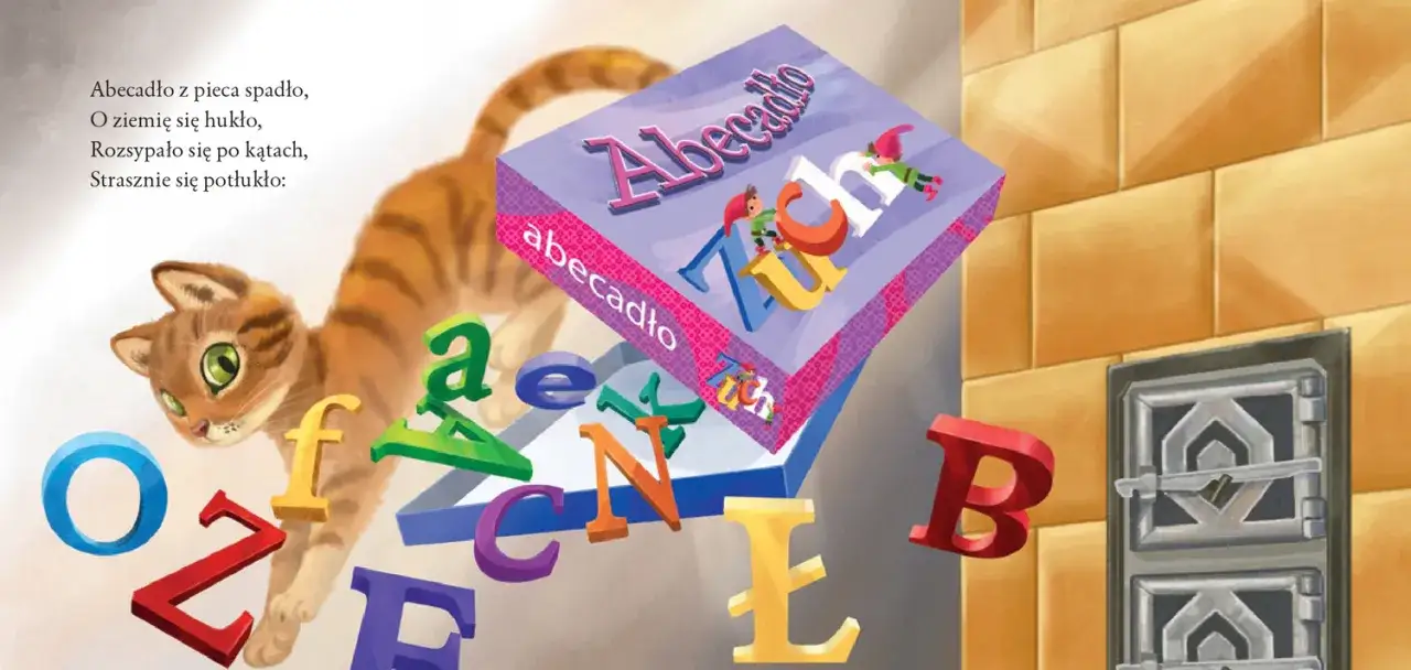 Zabawny wiersz o alfabecie - analiza Abecadło Tuwima