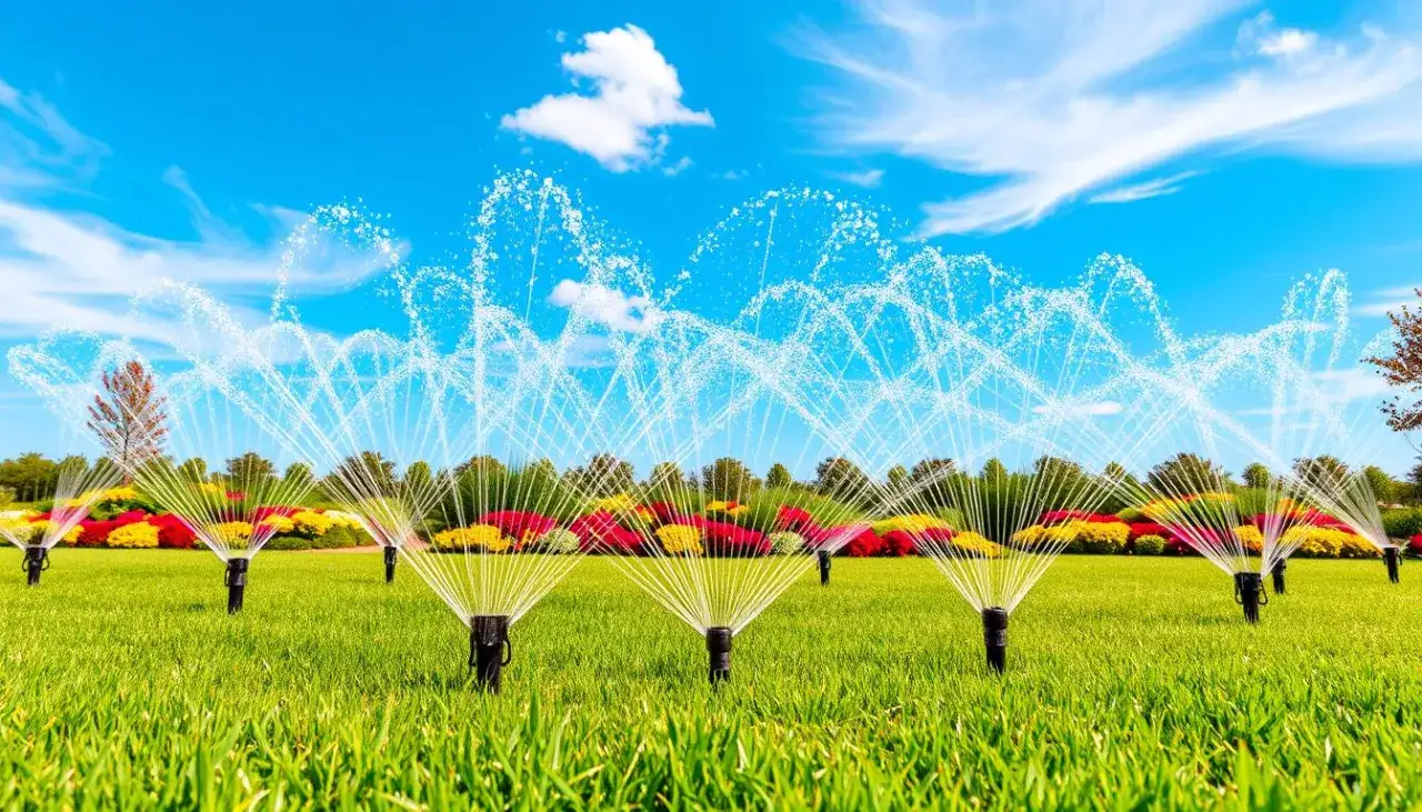 Jak dobrać zraszacze ogrodowe, aby uniknąć marnowania wody?