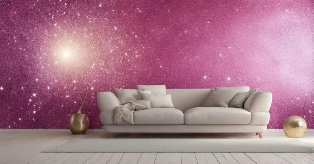 Jak nałożyć brokat na ścianę? Poradnik krok po kroku