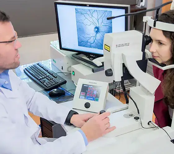 Czy po badaniu OCT oka można prowadzić samochód bezpiecznie?