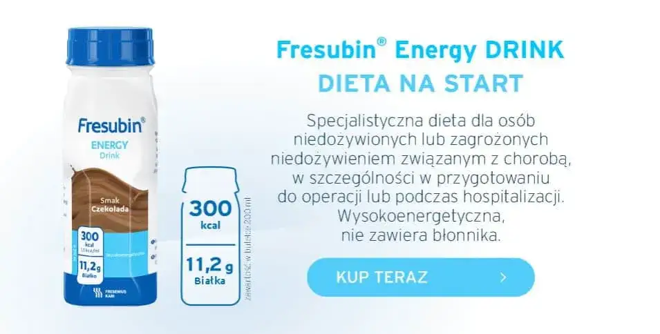 Fresubin energy drink dla kogo? Kluczowe informacje dla pacjentów