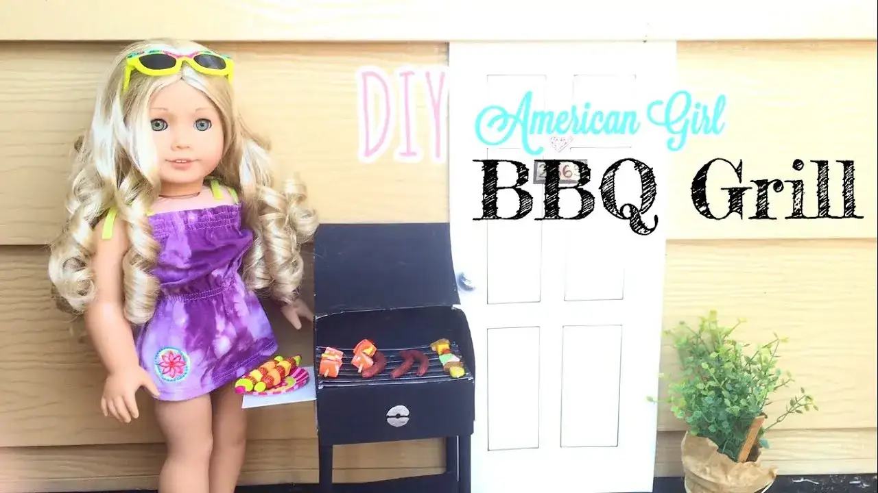 Lalka American Girl z grillem: odkryj wyjątkowe akcesoria do zabawy