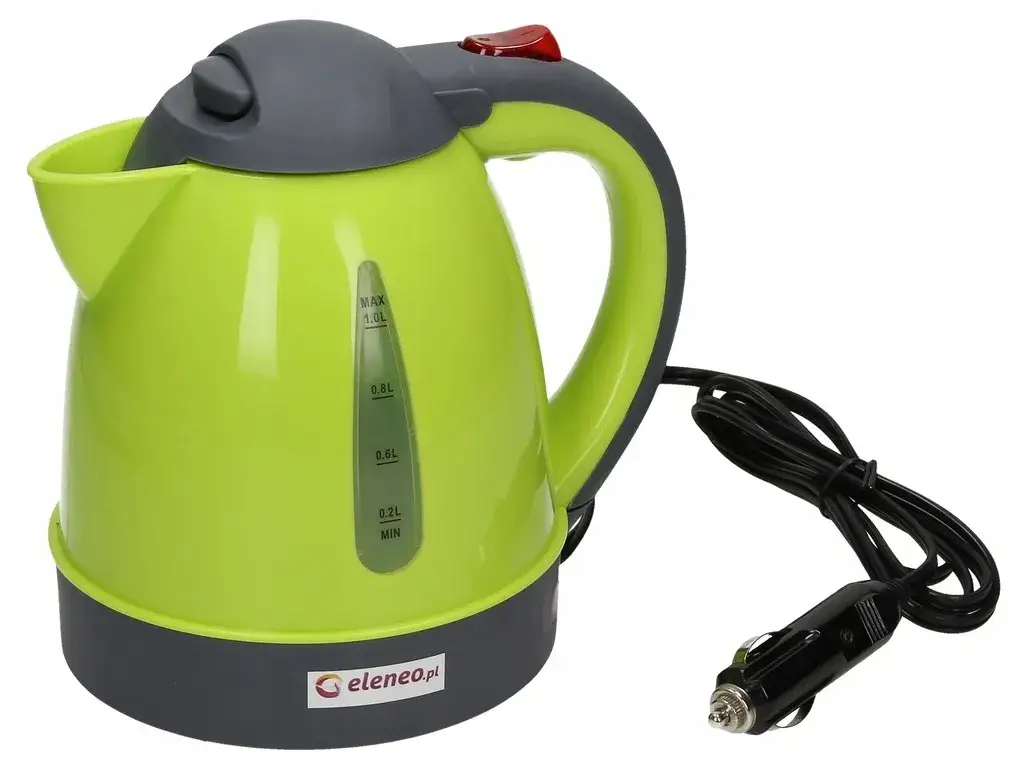 Czajnik 24V do ciężarówki: Jaki kupić, by nie przepalać bezpieczników?