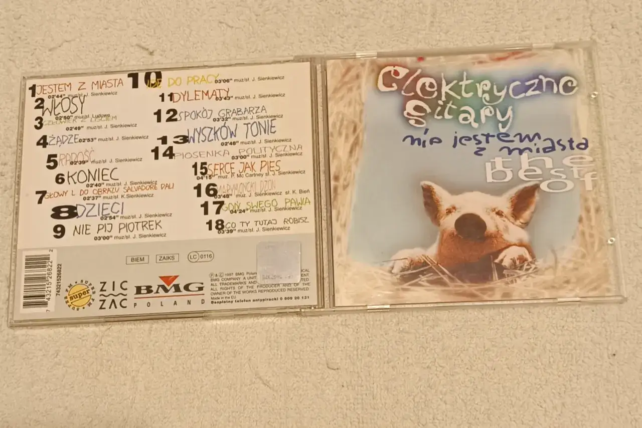 Elektryczne Gitary A Ty Co - Odkryj sekrety kultowego albumu