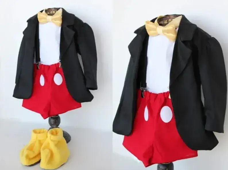 Jak stworzyć strój Myszki Miki – proste kroki i niezbędne materiały