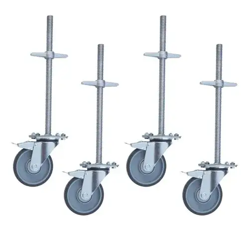 Akcesoria do rusztowań warszawskich: Bezpieczeństwo i mobilność