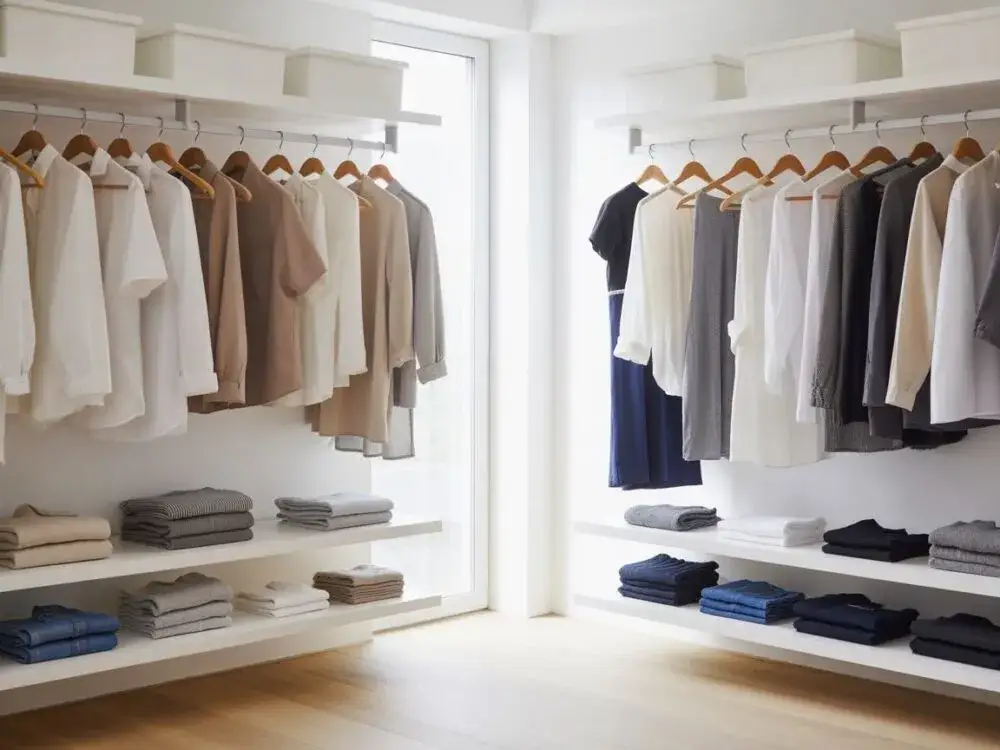 Idealna garderoba: jak zbudować szafę kapsułową krok po kroku