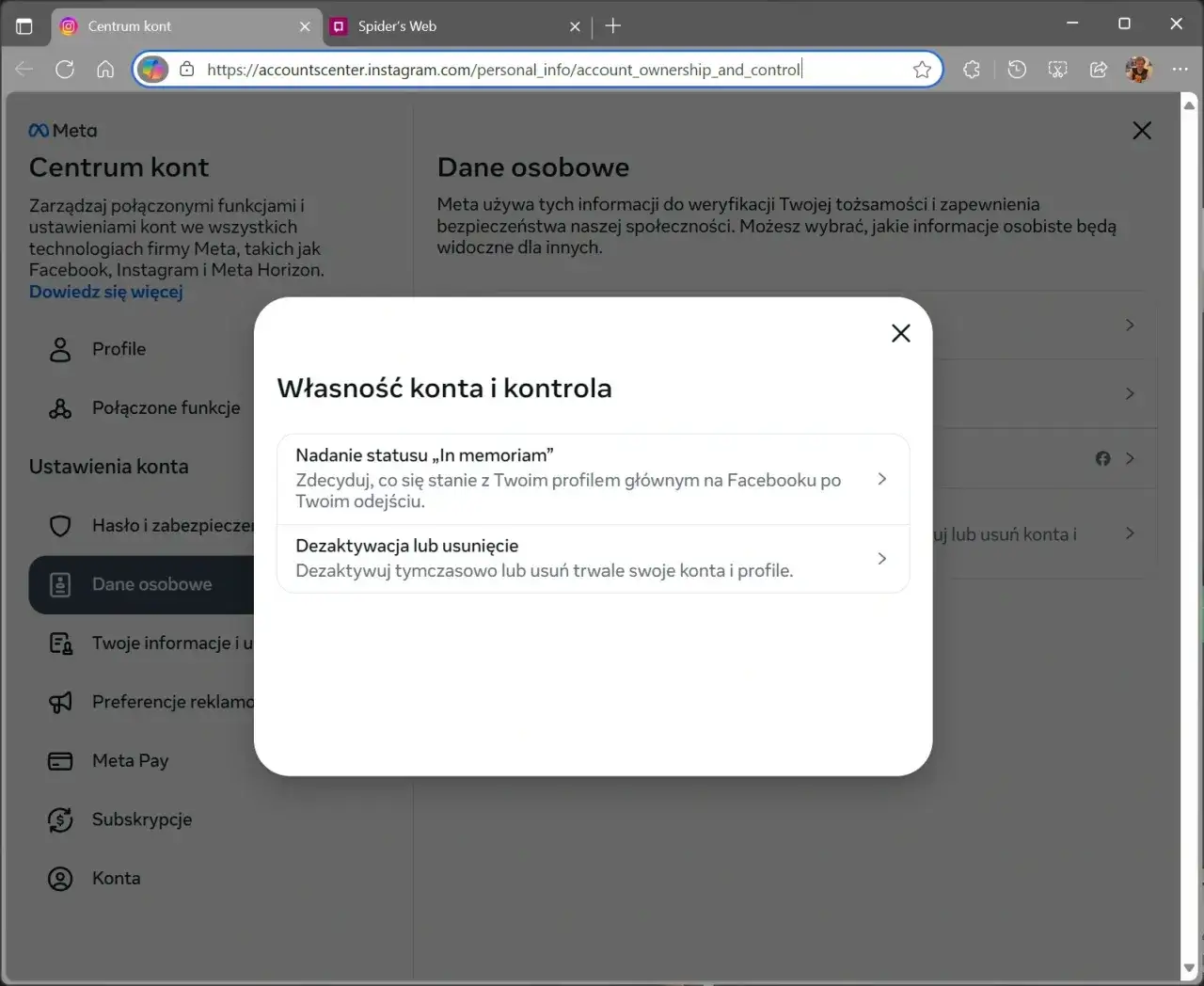 Jak dezaktywować konto na Instagramie? Co z danymi i usunięciem?