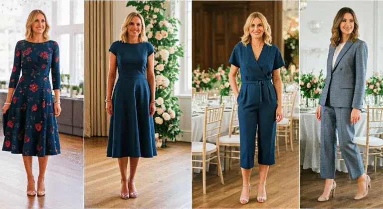 Jak się ubrać na wesele po 40? Elegancja i komfort z klasą.