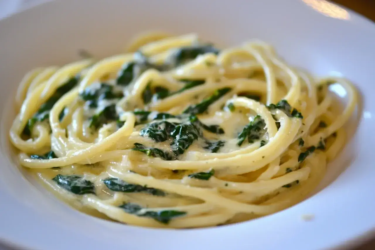 Spinat-Nudeln: Einfaches Rezept & schnelle Variationen (20 Min)