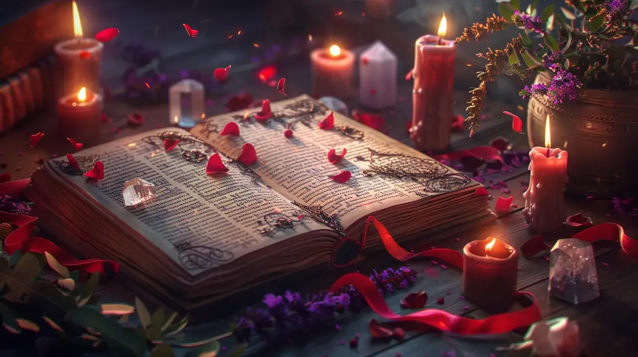 Rytuał miłość: Skuteczne rytuały na przyciągnięcie miłości