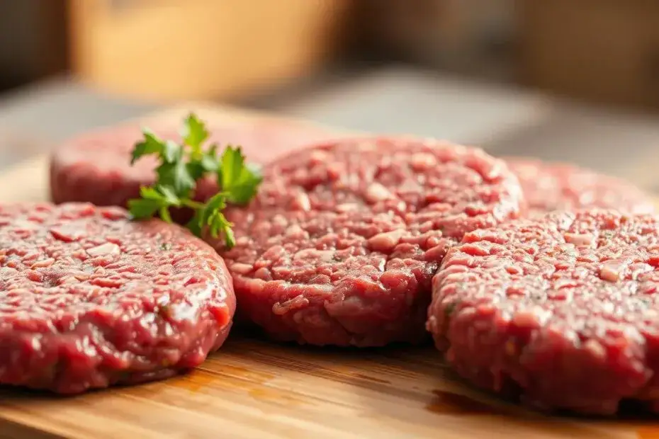 Jakie mięso na burgery wybrać, aby osiągnąć idealny smak?