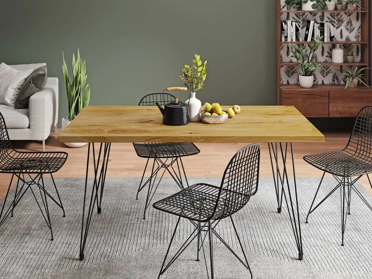 Jaki kolor stołu do salonu wybrać, by stworzyć idealną harmonię?