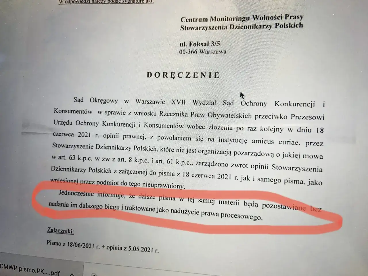 Czy sąd może odrzucić apelację? Poznaj powody i konsekwencje