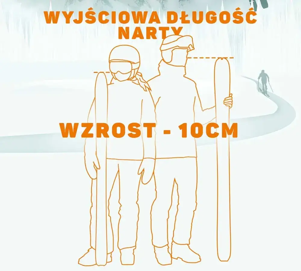 Jakie narty do wzrostu 180 cm? Odpowiednie długości i typy nart
