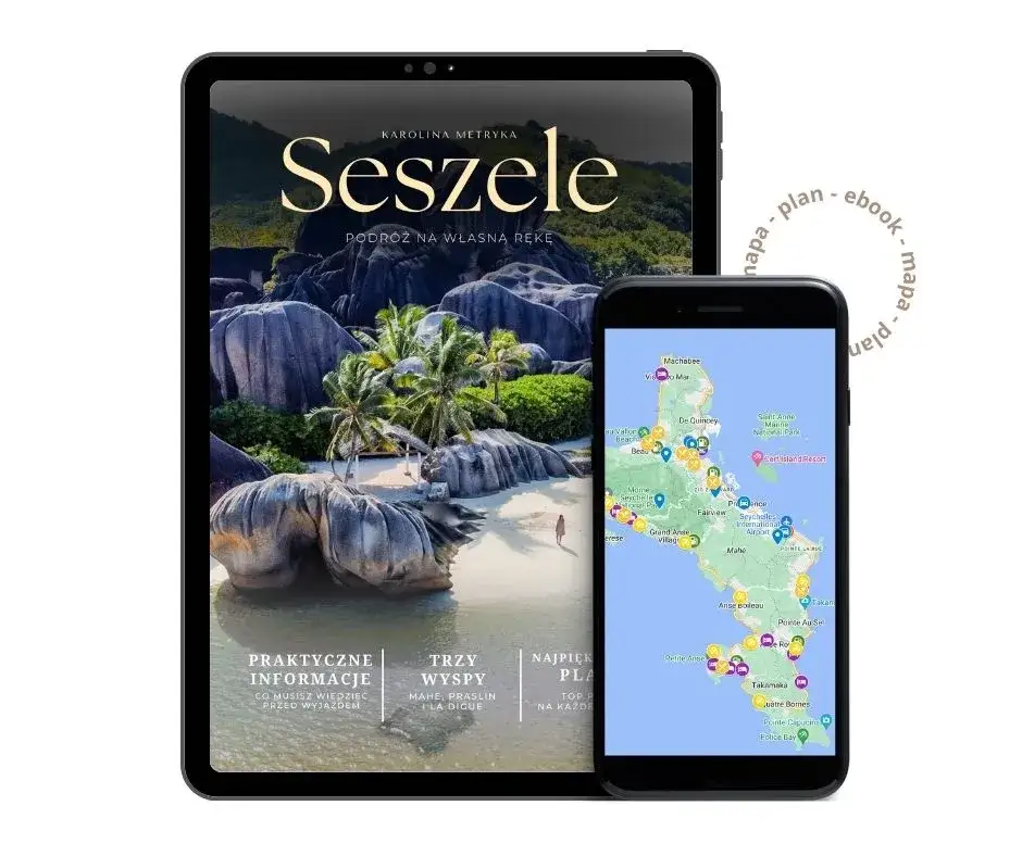 Przewodnik po mapach i lokalizacji wysp Seszeli, musisz to sprawdzić