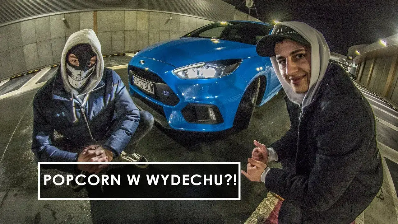 Jak zrobić popcorn z wydechu - zaskakujący sposób na efektowny tuning