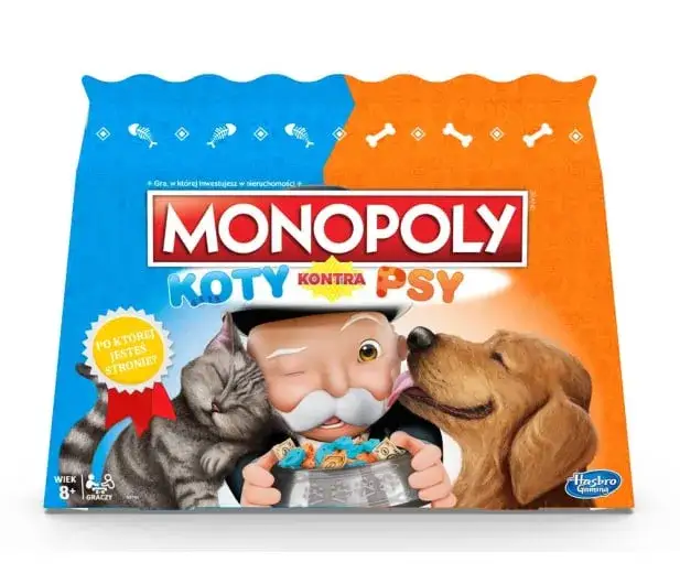 Jak grać w Monopoly Koty kontra Psy - zasady i strategie, które musisz znać