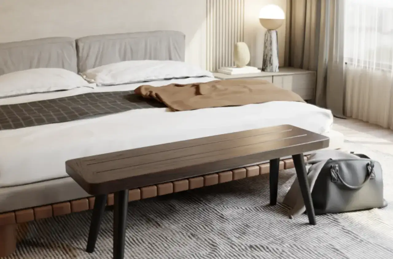 Funkcjonalny detal we wnętrzu: jak wykorzystać ławkę w domowej aranżacji