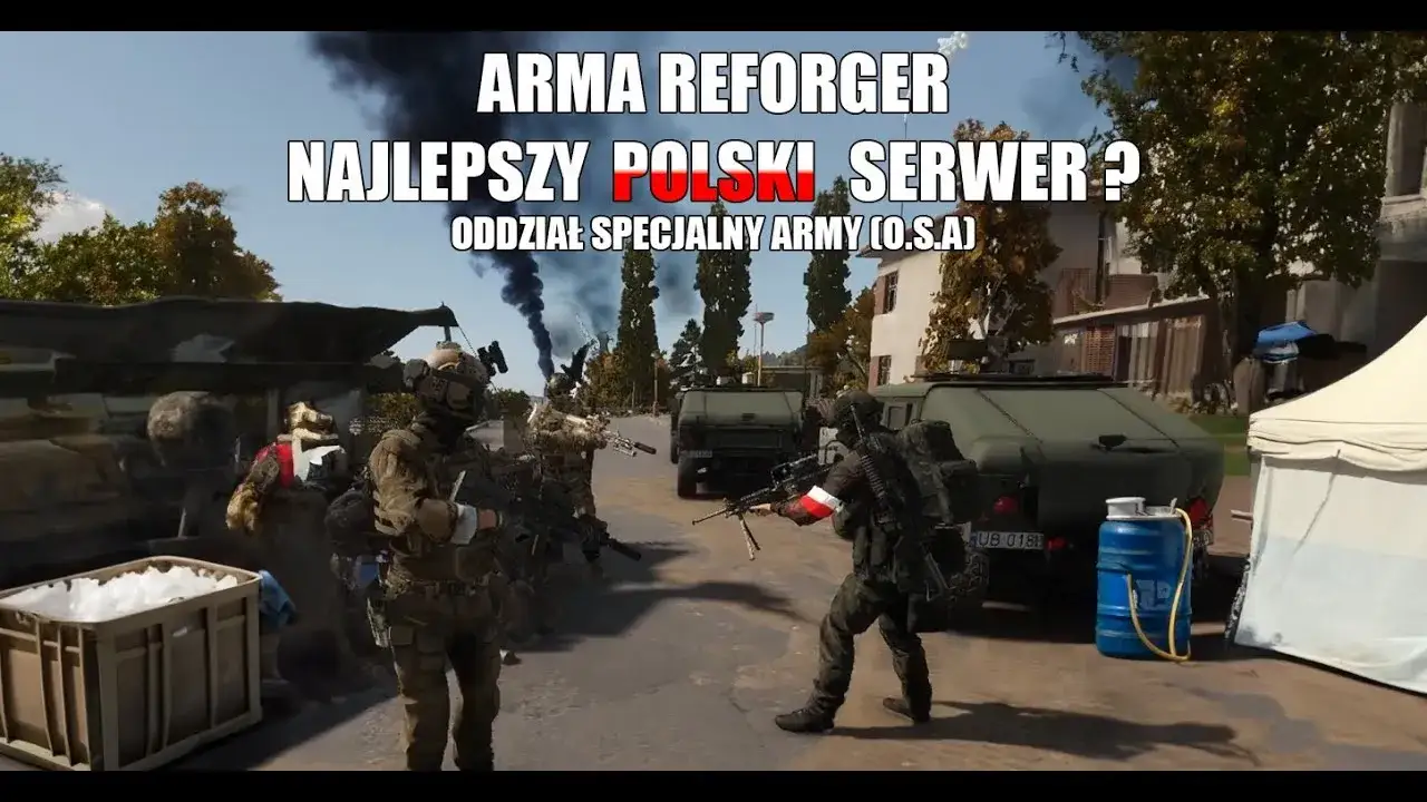 Polskie serwery Arma 3: Milsim, RP, KOTH gdzie grać?