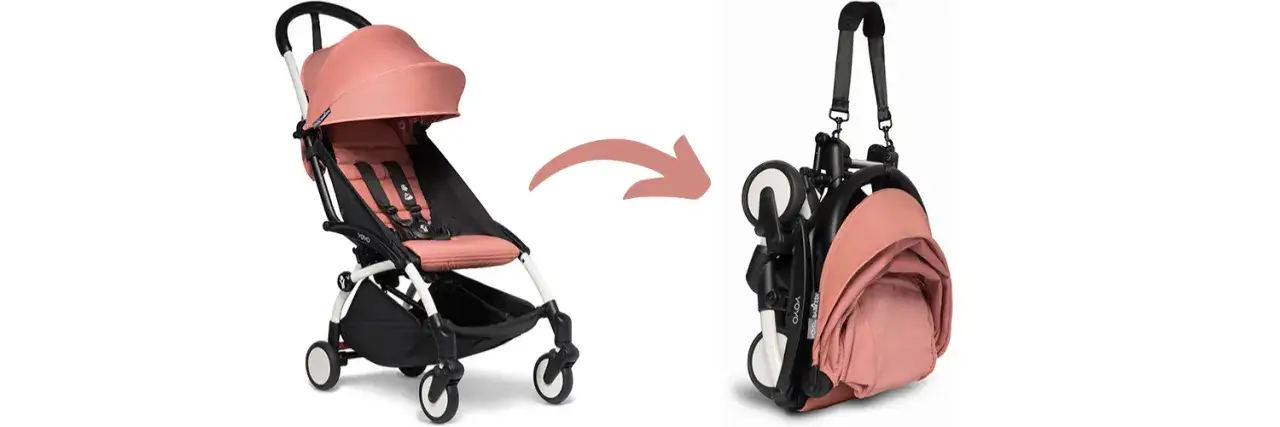 Wózek spacerowy składany jak walizka - idealny wybór dla podróżujących rodziców