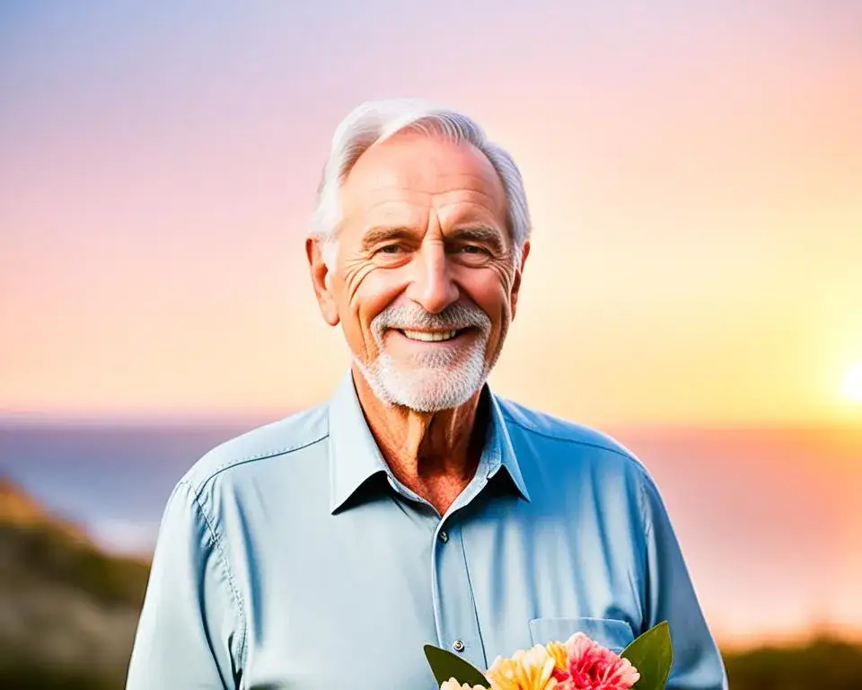 Zakochany mężczyzna po 60: intymne sekrety dojrzałej namiętności