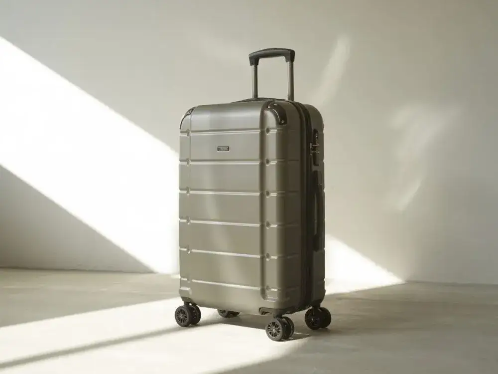 Walizka polipropylen czy poliwęglan – co wybrać, aby uniknąć uszkodzeń?