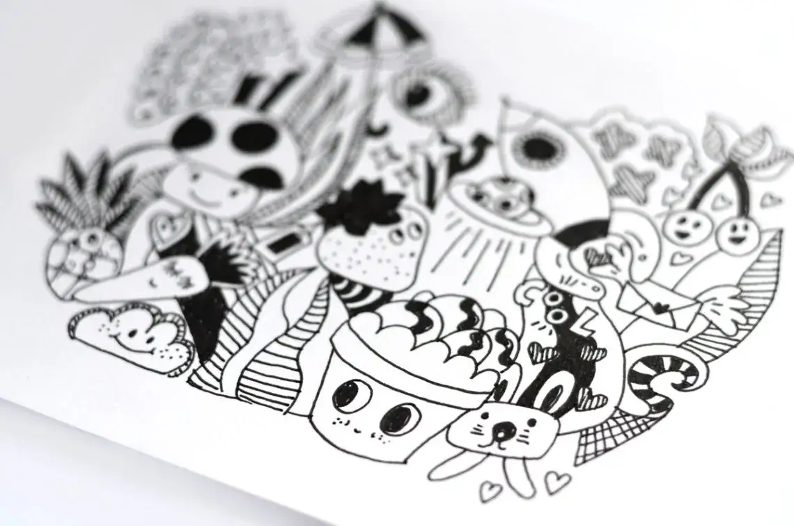 Jak narysować zeszyt: proste sposoby na piękne rysunki notebooków