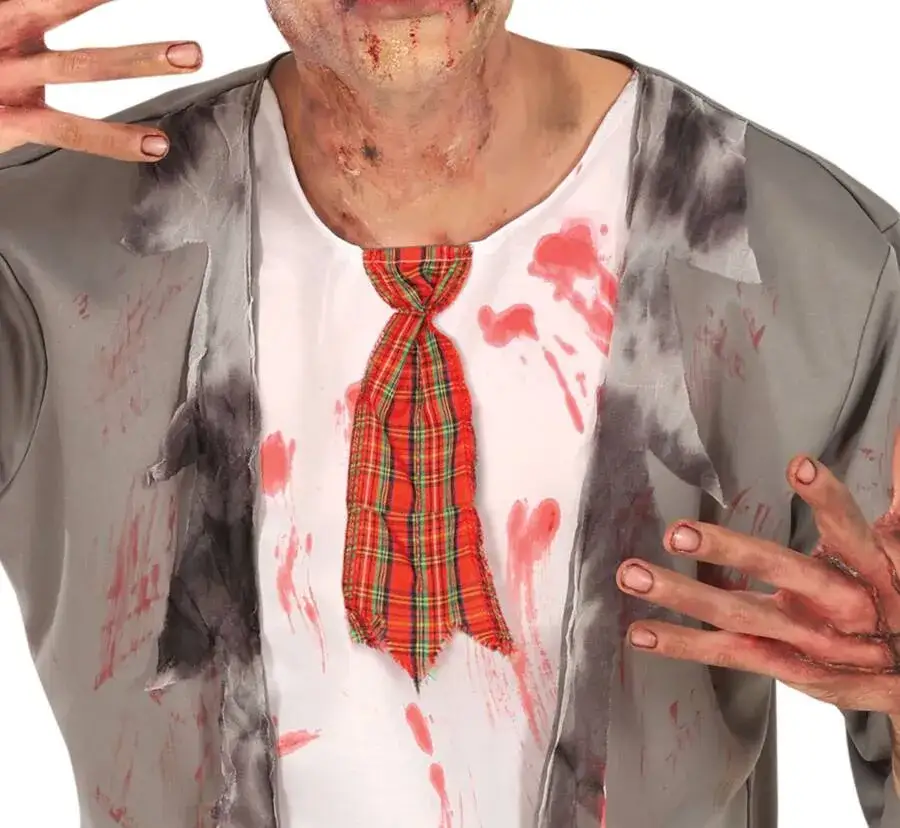 Jak zrobić strój zombie – proste kroki do przerażającego efektu