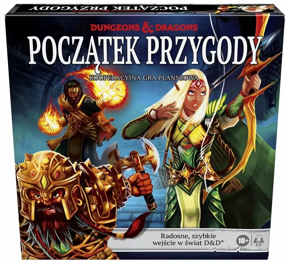 Dungeons & Dragons gra planszowa – idealna dla początkujących graczy