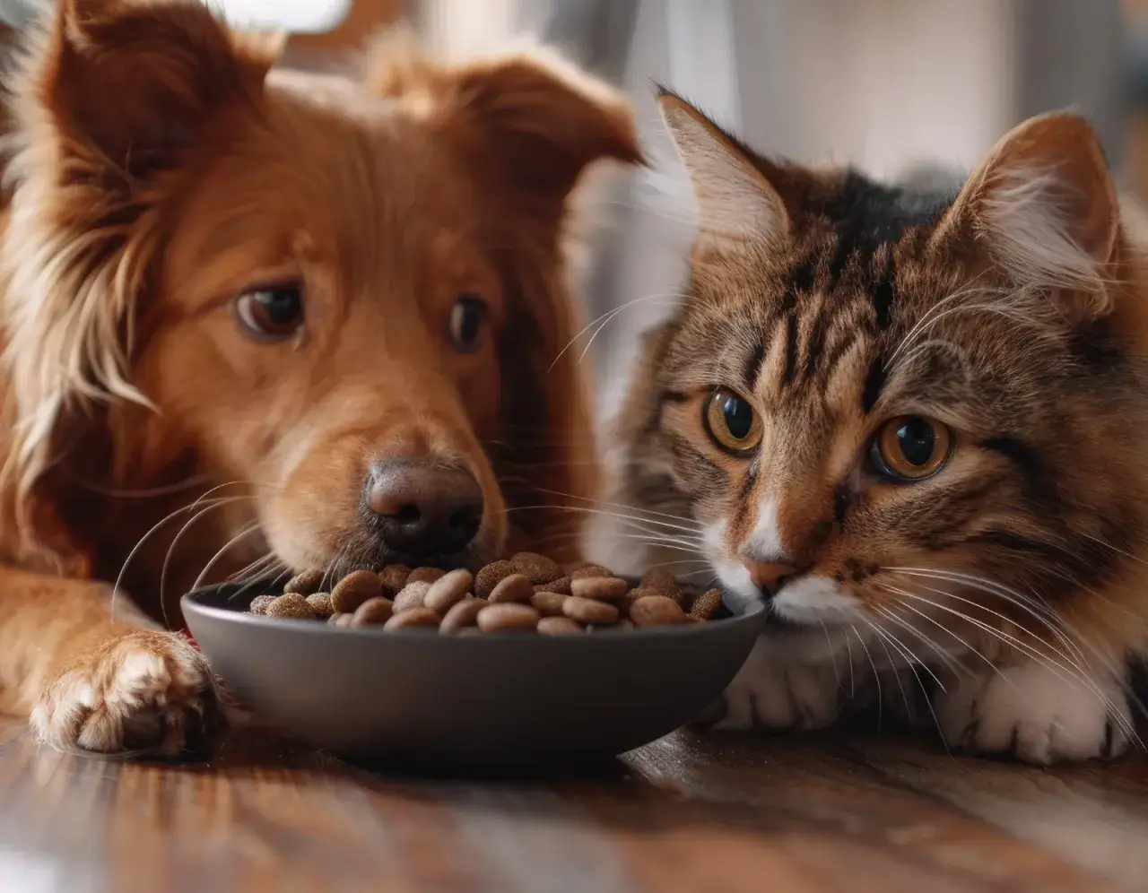 Czy koty mogą jeść karmę dla psów? Odkryj ukryte zagrożenia zdrowotne