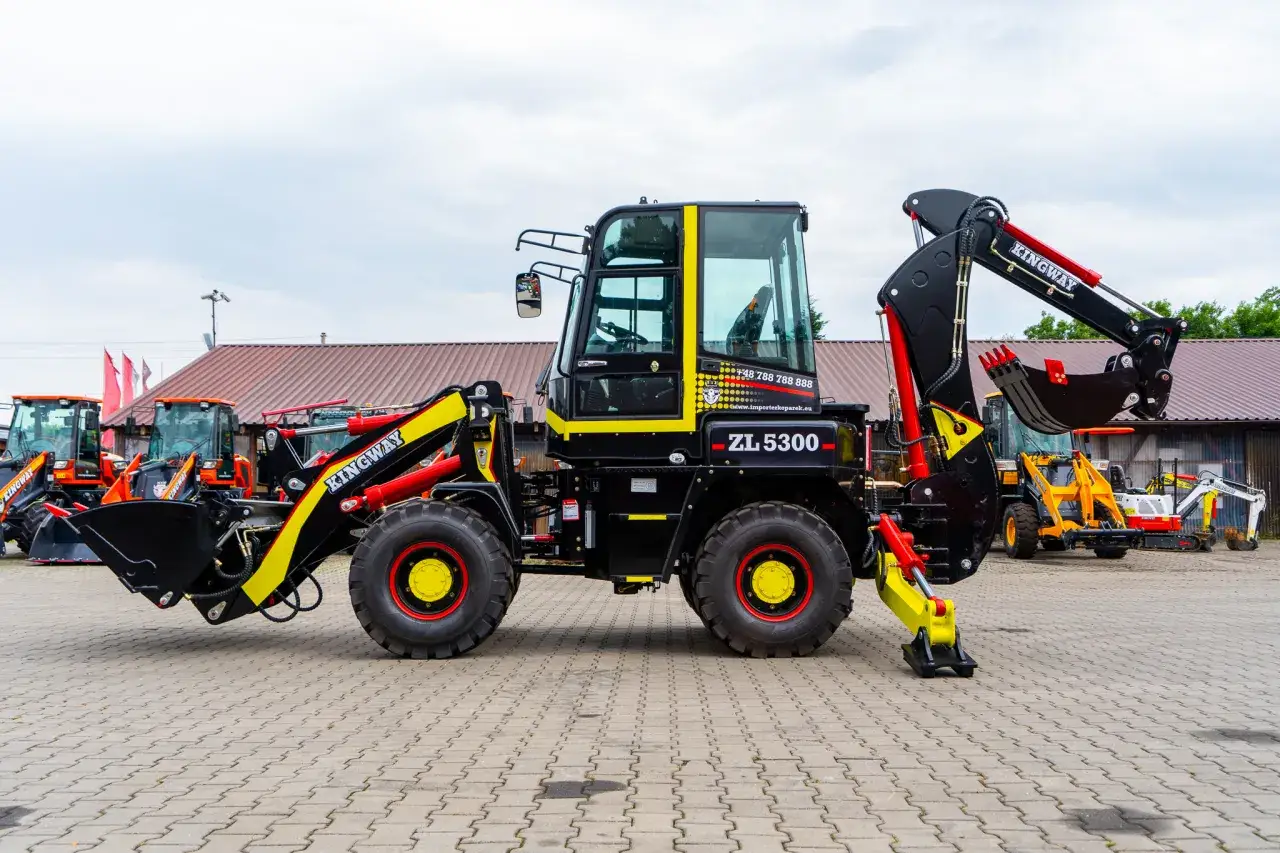 Koparko-ładowarka do 50 tys. zł: Jak wybrać i nie stracić?