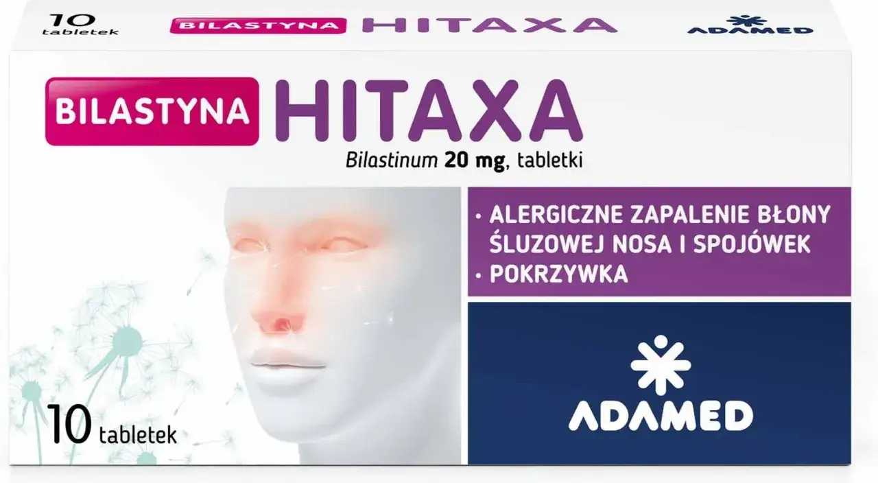 Lek Hitaxa: zastosowanie, działanie i skutki uboczne - co warto wiedzieć