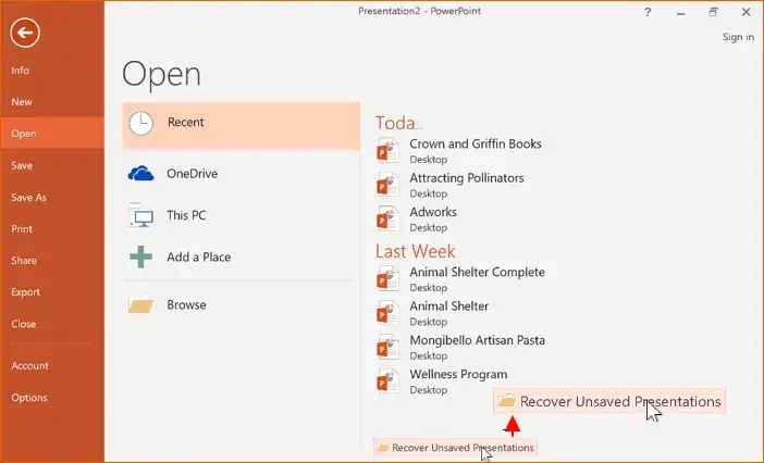 Jak odzyskać prezentację PowerPoint? Skuteczne metody na utracone pliki.
