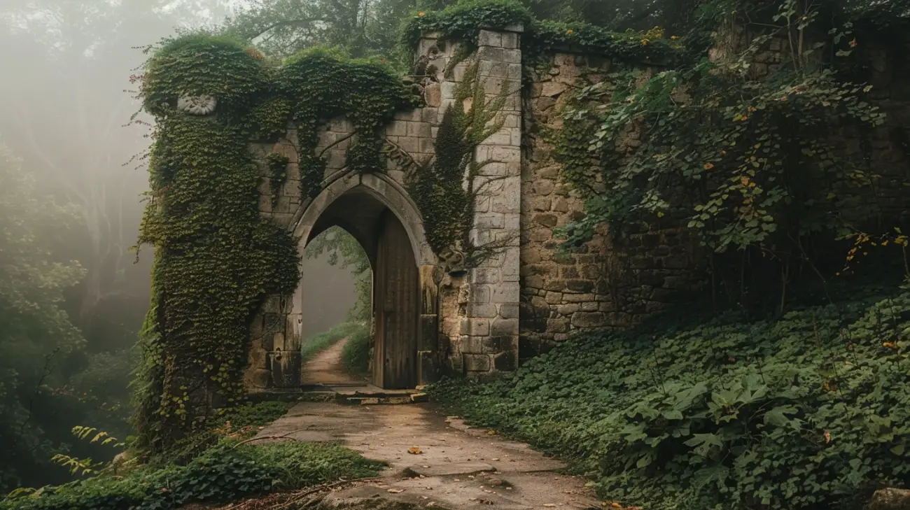 Grabiny: mały zameczek z ogromną historią – jakie tajemnice skrywa?