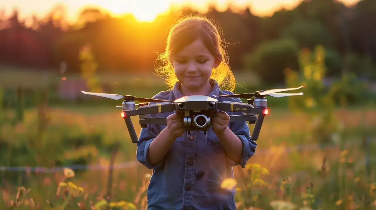 Drony dla dzieci: Najlepsze modele dla 7-latków i młodszych, opinie