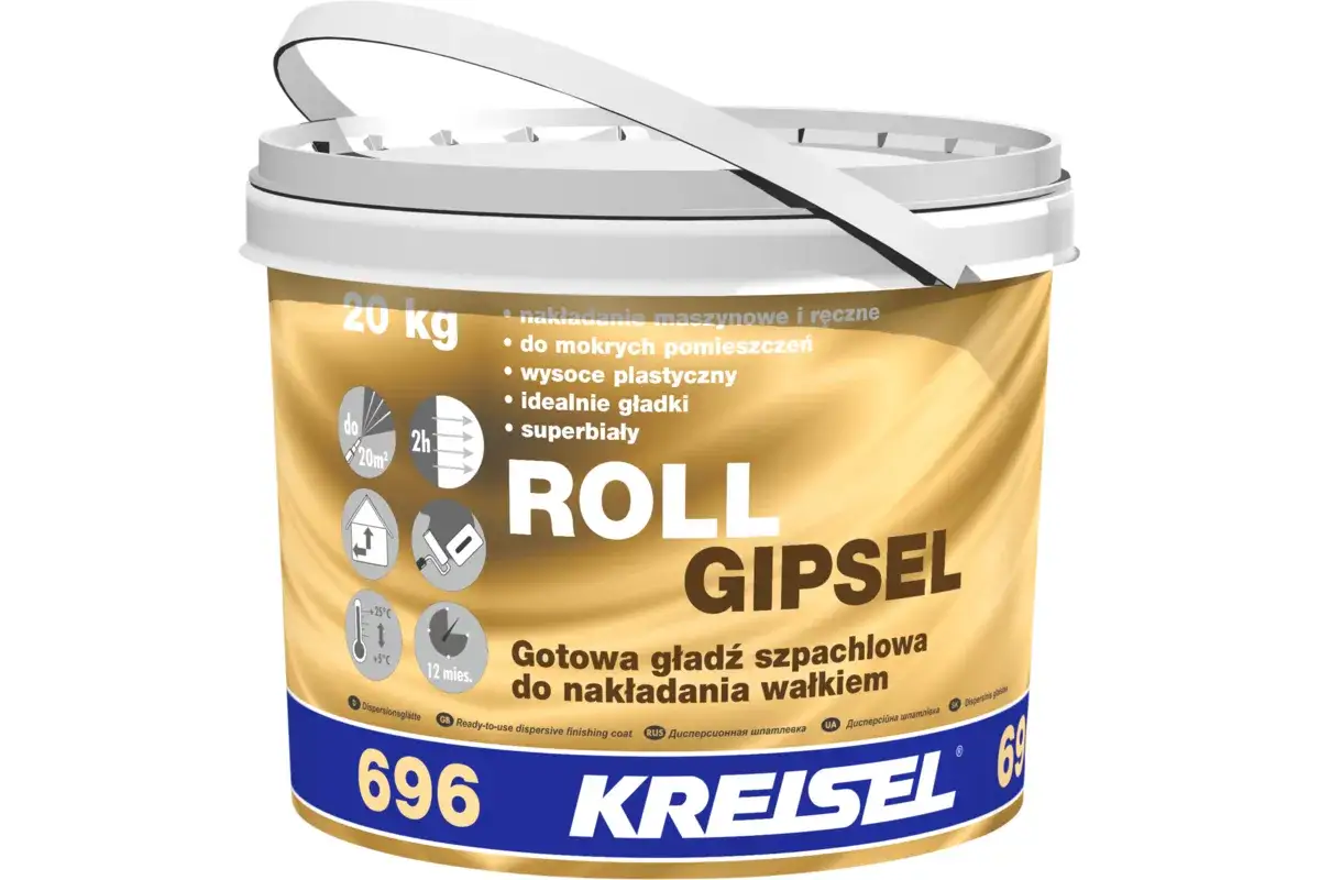 Idealna gładź do wałka – prosty sposób na perfekcyjne ściany bez wysiłku