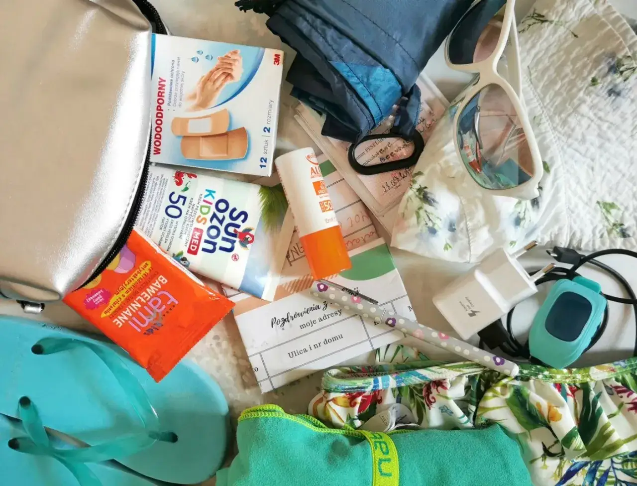 Co zabrać na kolonie nad morze na 10 dni - nie zapomnij o tych rzeczach