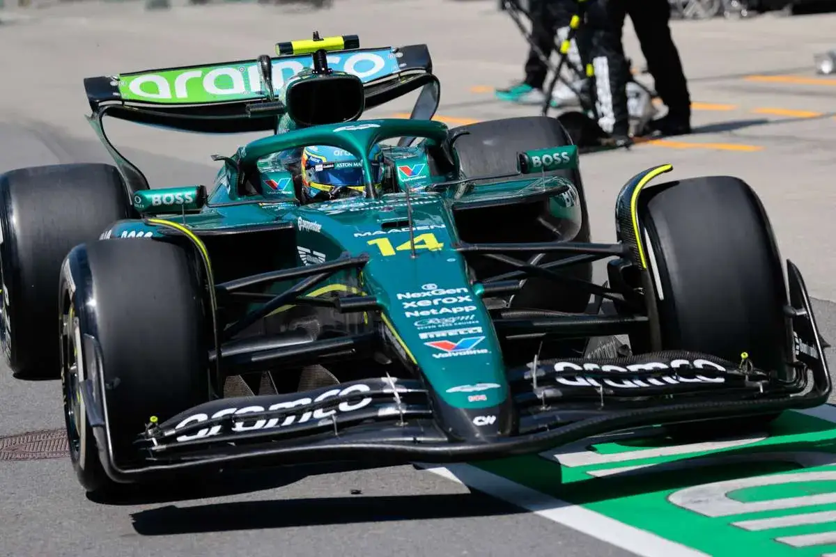 Alonso porównuje swoje osiągi w 2023 do tych z 2012 roku - analiza osiągów kierowcy