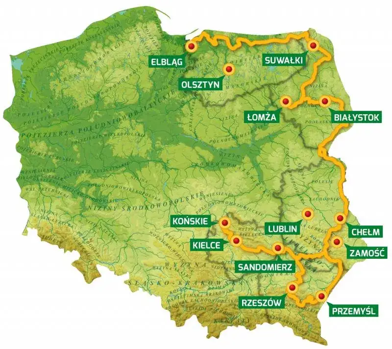 Trasa rowerowa Green Velo - najważniejsze informacje i porady dla cyklistów