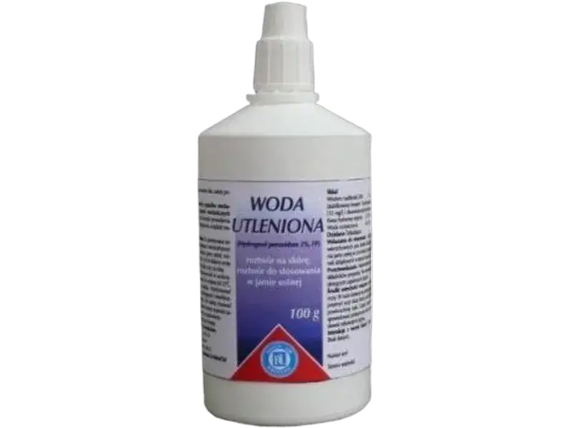 Czy wodą utlenioną można płukać jamę ustną bez ryzyka dla zdrowia?