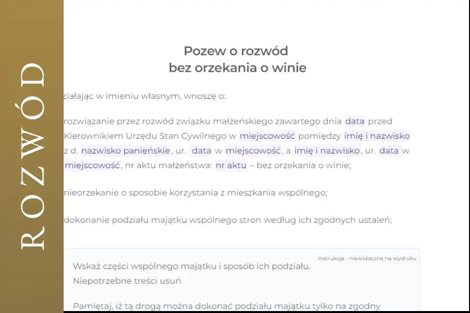 Co robić po otrzymaniu pozwu o rozwód? Kluczowe kroki do podjęcia