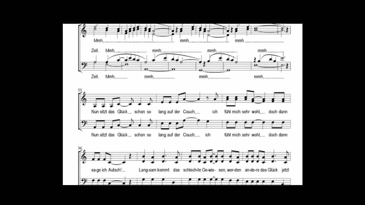 Guten Tag, liebes Glück Songtext – Verstehe die tiefen Emotionen