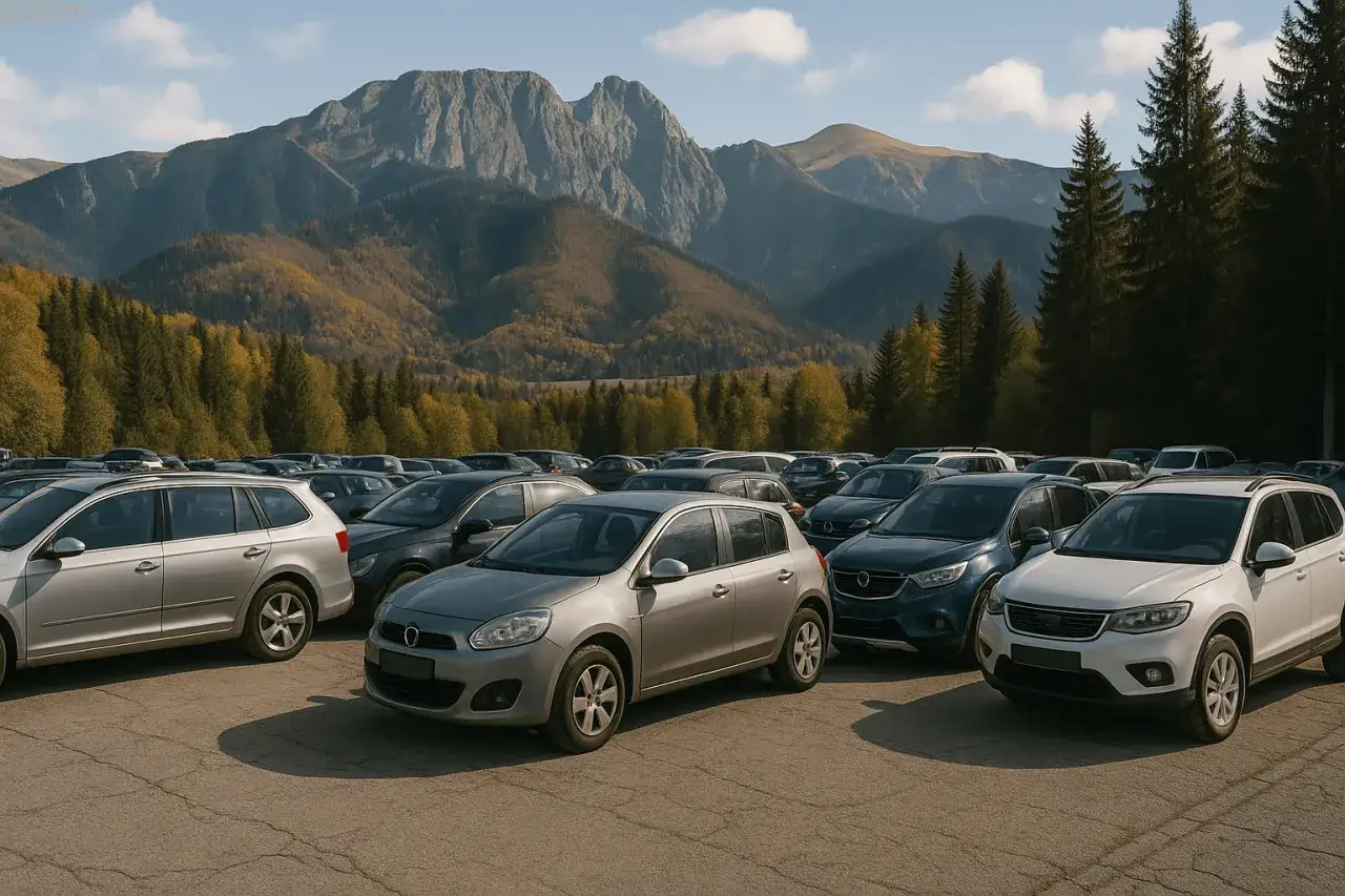 Parking przy dolinie kościeliskiej 2024: aktualne ceny i rozmieszczenie