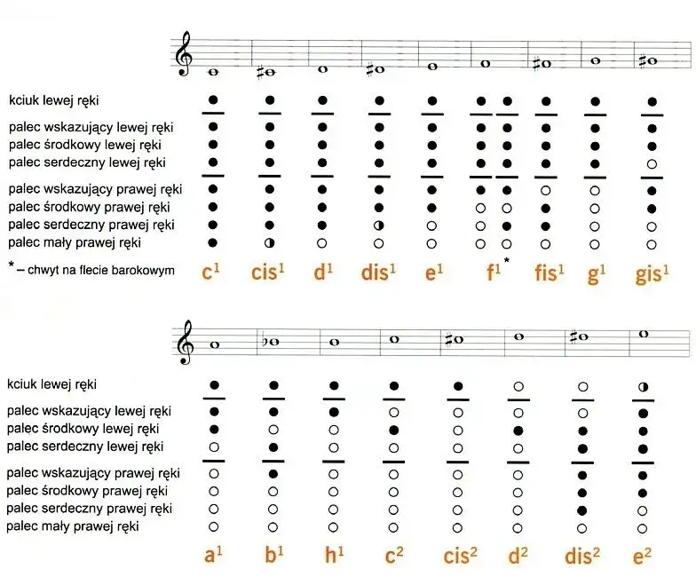 Jak zagrać D2 na flecie – proste kroki dla lepszego brzmienia