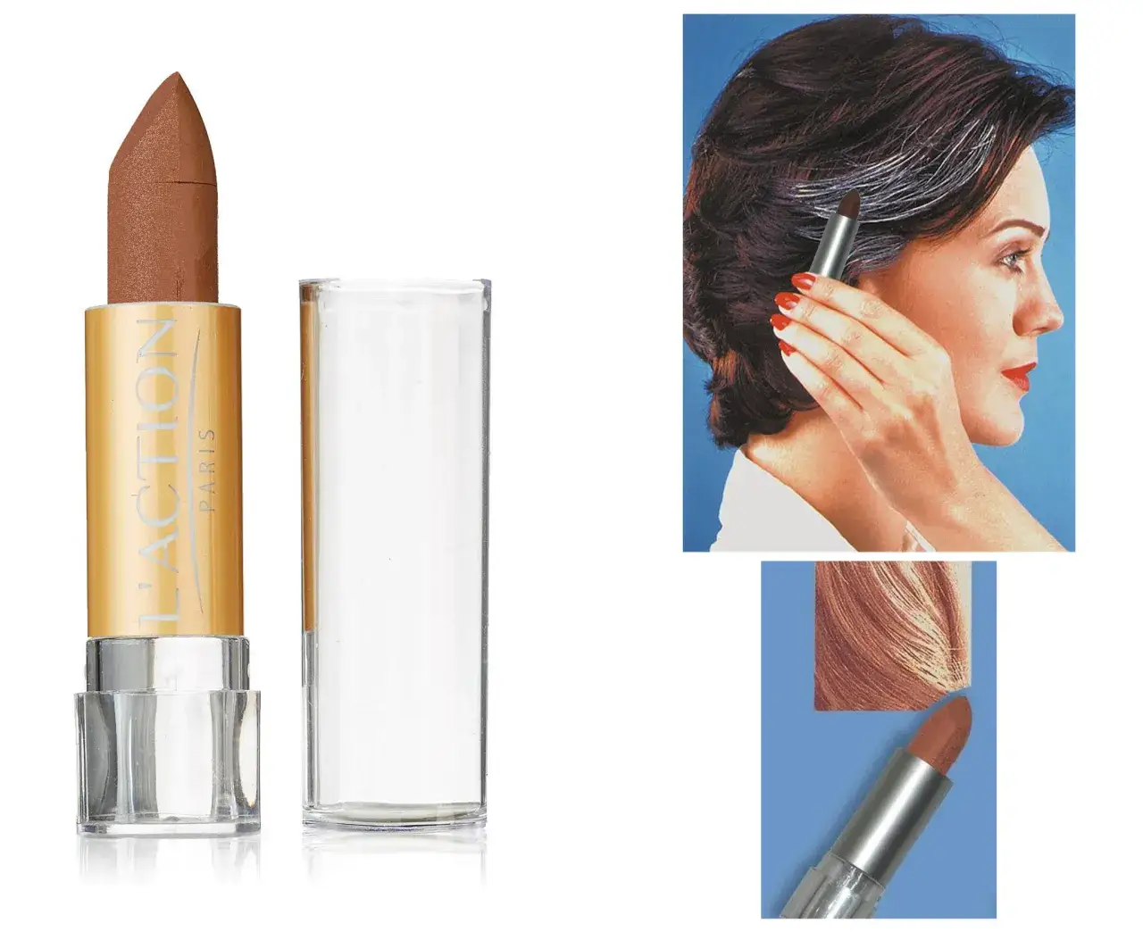 Jaki kolor szminki do siwych włosów, by wyglądać młodziej?